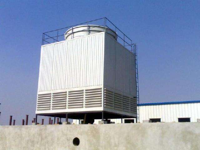 闭式冷却塔部分时间段运行的场合防冻问题